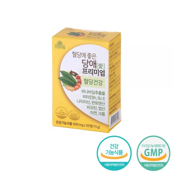 건강한내일 혈당에 좋은 당애, 30정, 1개
