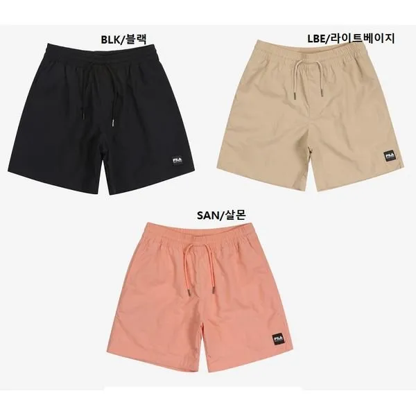 휠라 Fila Fila 남 여공용 *new 레귤러핏 뉴 로고 와펜 쇼츠 Fs2trc2131x