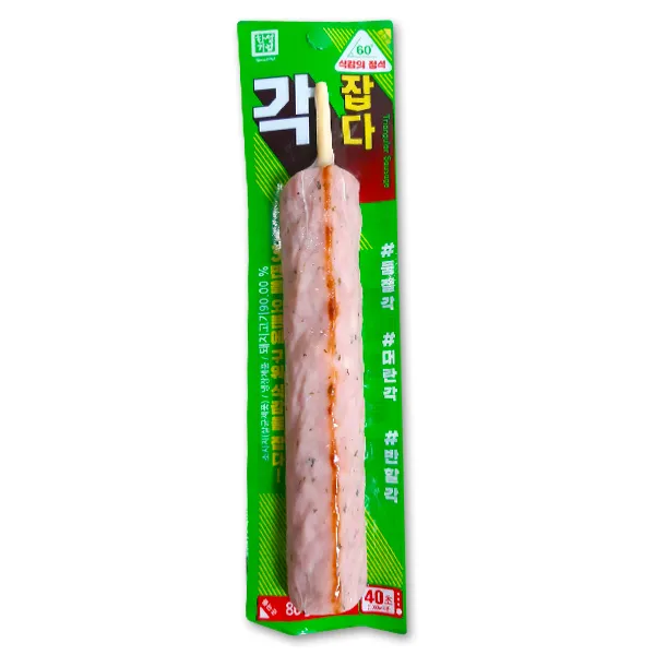 SB/한성 각잡다 80g -5개/핫바, 단일상품