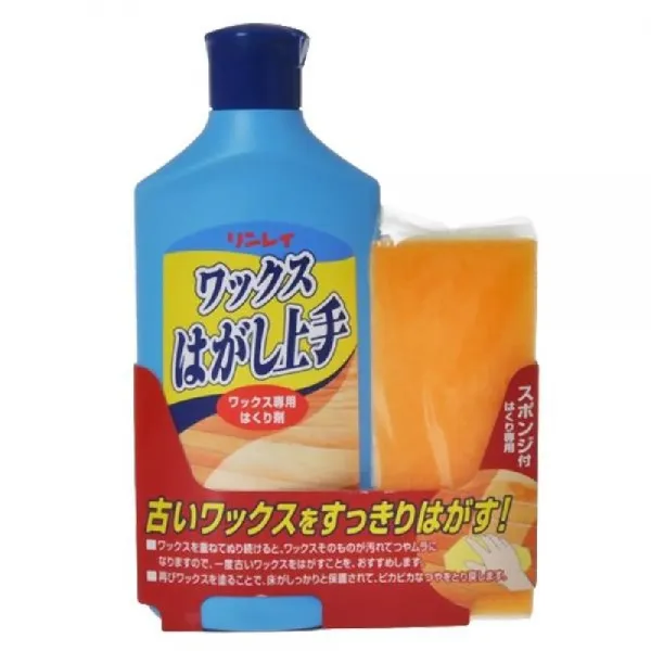 [AQB_0608638] 린레이 마루 코팅 제거용 하가시죠즈 박리제 500ml 바닥왁스코팅제 마루바닥왁스 마루바닥 마룻바닥 카루코팅크리너, 단일상품