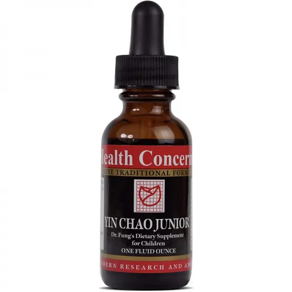 건강 우려 인차오 주니어 소아용 풍 박사 냉수식 중국 허브 보충제 어린이용 소화제 및 면역 시 1