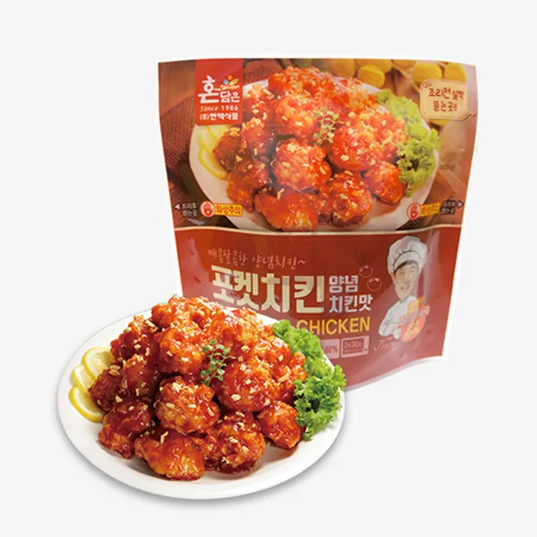 혼담은 포켓양념치킨, 5봉, 180g