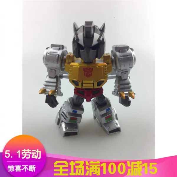 트랜스포머 변형 완구 금강마크 변형 완구 금강마크의 기둥 돌풍 홍거미 음향기기 모형 인형 장품 발광 스틸 아이크 워크 단일상품