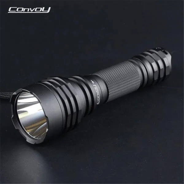 호송 C8 + Sst40 2000 루멘 6500k 18650 손전등 작업 램프 방수 야외 사냥 Led 토치 C8 손전등 캠핑 토치 02 6500k_04 호주_01 4 Modes
