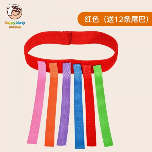 또바기 감통 가정용 집을 뛰어오르다 동그라미 격자원 운동 뛰다 늘다 하이 완구 체력, 레드 스트랩 _12 스틱 꼬리