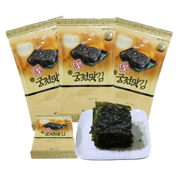 히트상품 신규출하 불맛나는 트레이없는 도시락김4g 40봉