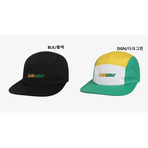[갤러리아] 휠라(FILA)FILA(남 여공용) *NEW* <FILA X SUBWAY> 캠프캡 - FS3CPC5S21X, BLK블랙
