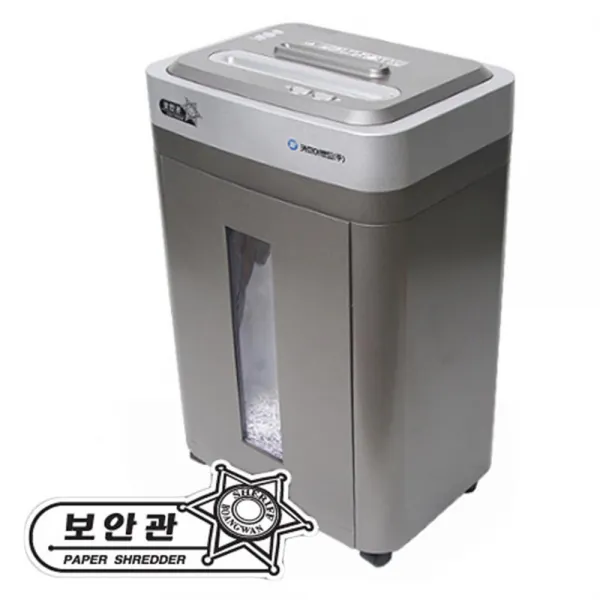 다이써 보안관 학교 종이 문서 세단기 SC-712D 사무실 가정용