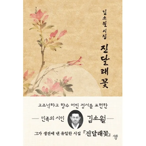 진달래꽃 미니북 :김소월 시집 자화상