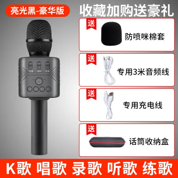 에펠 국휴대용노래방 세트 노래방 미러볼 블루투스 핀 usb 무선 유튜브 소형 교사 어린이 자동차 스탠드 컴퓨터 웹 교회 수업용 강의용 틱톡 라이브 아프리카 마이크 마이커