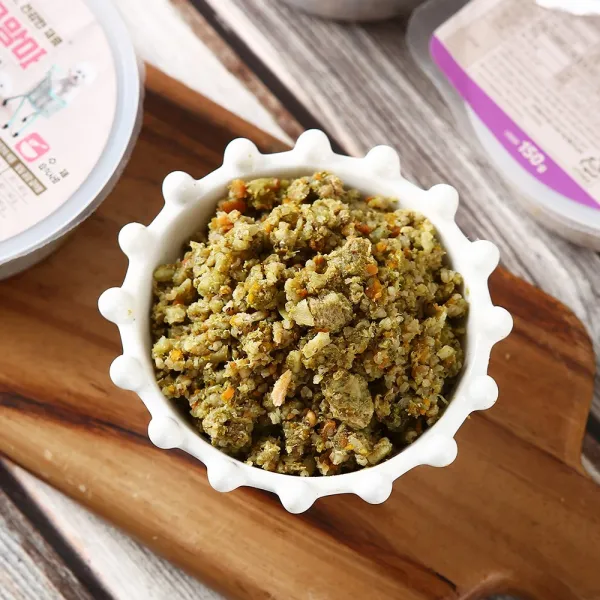 [빵근맘마] 뼈 관절 튼튼하게 애견습식사료 (150g) 5개세트 수제사료, 150g, 오리