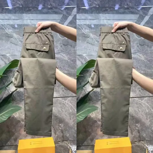 남성캐주얼바지패션 봄 여름 계절 스타일리쉬 트렌드 허리를 묶다 있음 직설적인 말 바지단 남자 캐쥬얼 2270585837