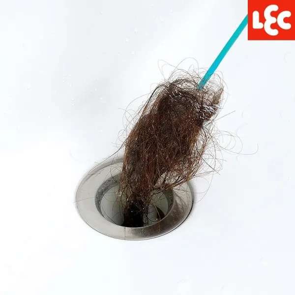 엘이씨 세면대 머리카락제거 배수구관 청소솔 2p S00190 스토어