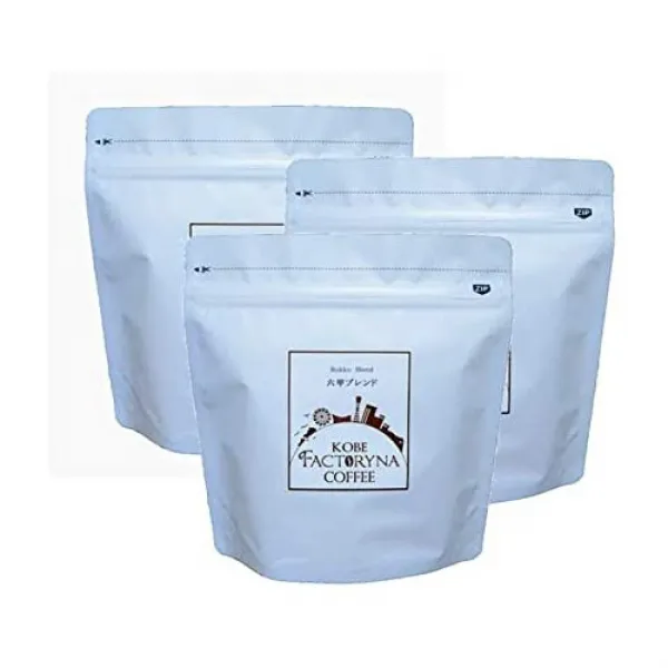 고베 육갑 블랜드 600g 콩 원두 중 볶아 자가배전 원두커피 고베 팩토리나커피 본문참고 옵션 1 패턴 = 중간 굵기만 와