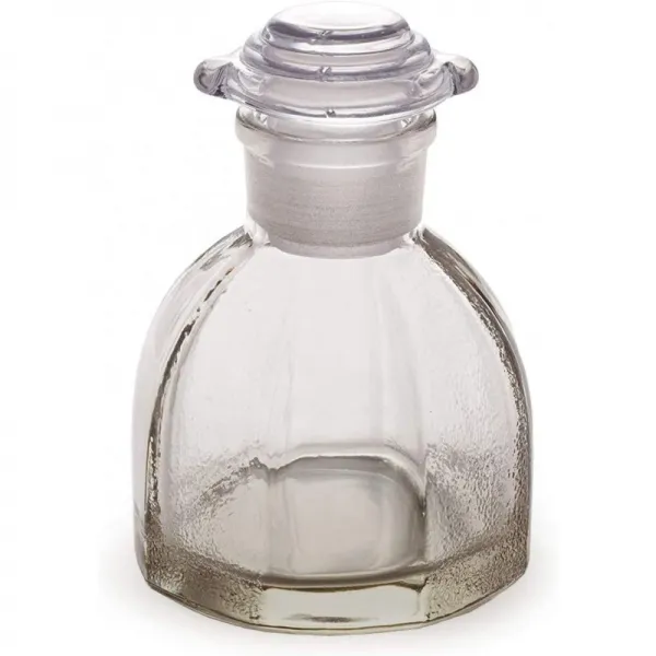 반장 유사시:히로타 유리 632-OA팔각복각 간장 모양새. 앰버 색 φ 5.8xH6.4cm 50ml910220일본산:홈&
