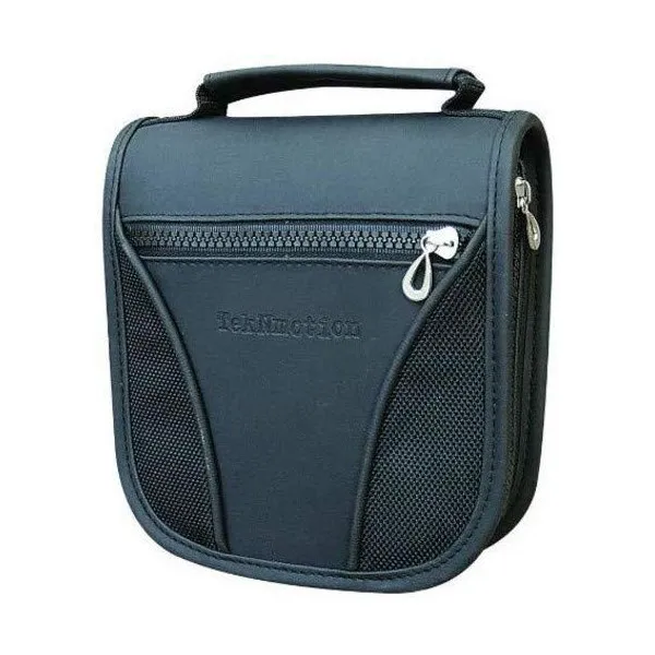 TekNmotion 48 Capacity CD/DVD Wallet (Black)