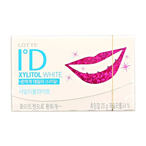 롯데 아이디 화이트 Ls 25g X14 초대박 단품