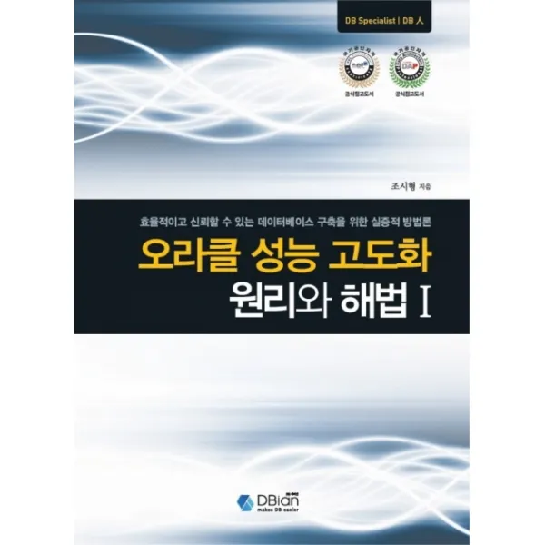 오라클 성능 고도화 원리와 해법 1:효율적이고 신뢰할 수 있는 데이터베이스 구축을 위한 실증적 방법론, 디비안(주)(DBian)