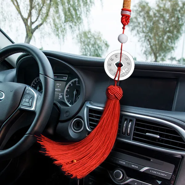 생일선물펜던트 금언 999 심경 패 발광 벽사 클래식 실버 형 남성 모빌 개성 660395411