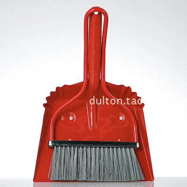 벼숨기다 라이브러리 DULTON 금속 쓰레기삽 웃는얼굴 M, 스몰자 －레드 스몰자 －레드 와이드