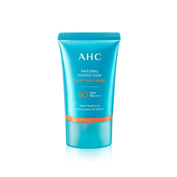 Ahc 내추럴 퍼펙션 모이스트 선크림 50ml Spf50+ 