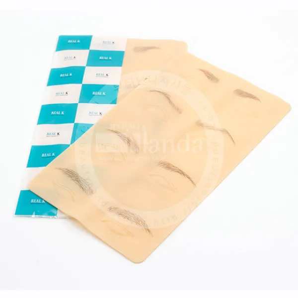 뷰티난다 리얼k 눈썹 메이크업 패드 반영구화장재료 반영구부자재