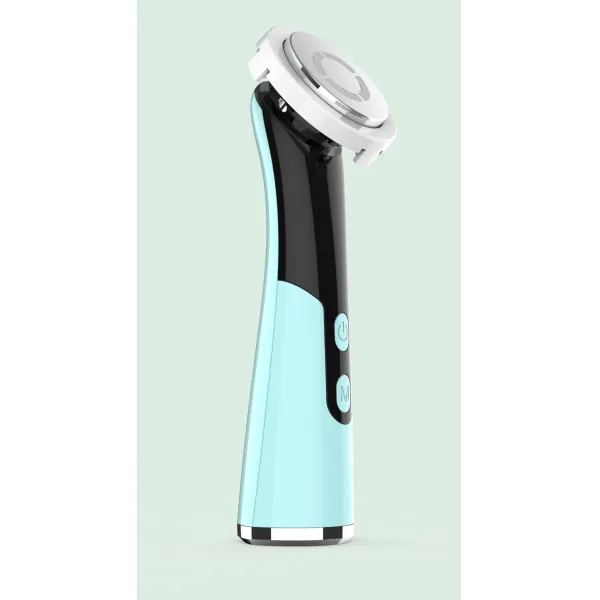 멀티 내보내기 때문이다 가져오다 미용기 얼굴 연피의 슈나우져미용 마사지기 미안의, 블루