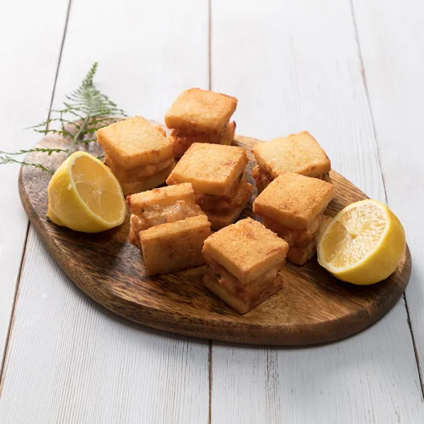 샌디밥 중국식 새우토스트 멘보샤 20개입 1팩