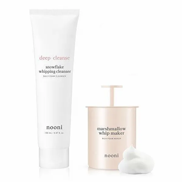 NOONI Marshmallow Whip Maker + Snowflake Whipping Cleanser Bu/1589178, 상세내용참조