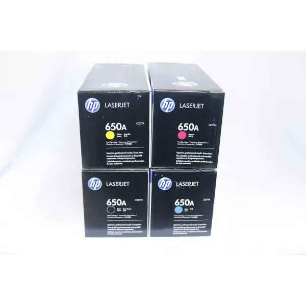 HP CE270A/CE271A/CE272A/CE273A Color Laserjet Enterprise M750n 정품토너 4색1세트 검정/칼라 각각 13000매, 1개, 검정+컬러