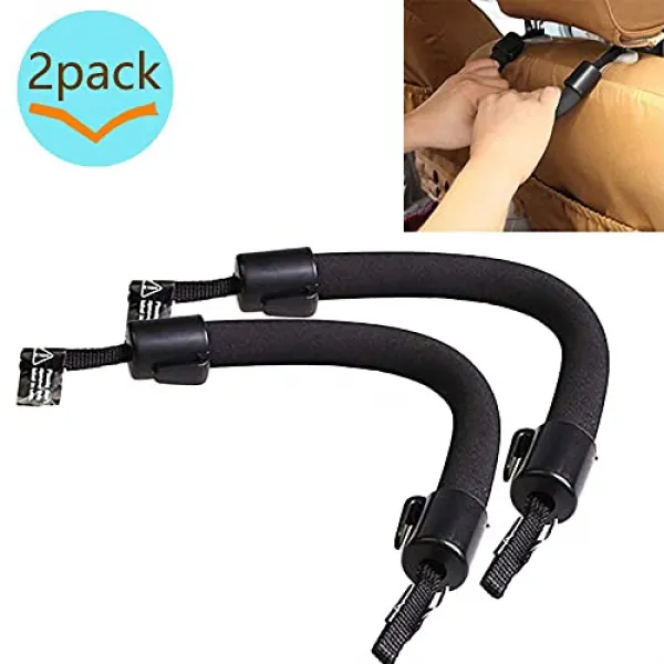 NMT 2 pcs 자동차 이동성 보조 자동 핸드 그립-자동차 안팎으로 이동하는 안정성 및 독립성 - P048107548NTC64, 기본