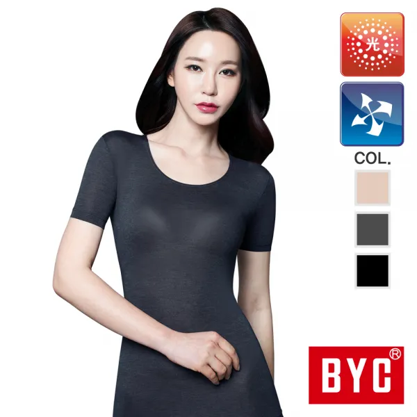BYC 여성 발열 보디히트 기능성 내의 상의(BYQ0317) 아이앤유샵