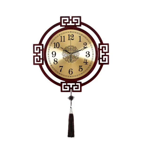 홈 인테리어 벽시계 유럽풍 B38 16 배포펜던트동안수동hj큰대나무8597이동음