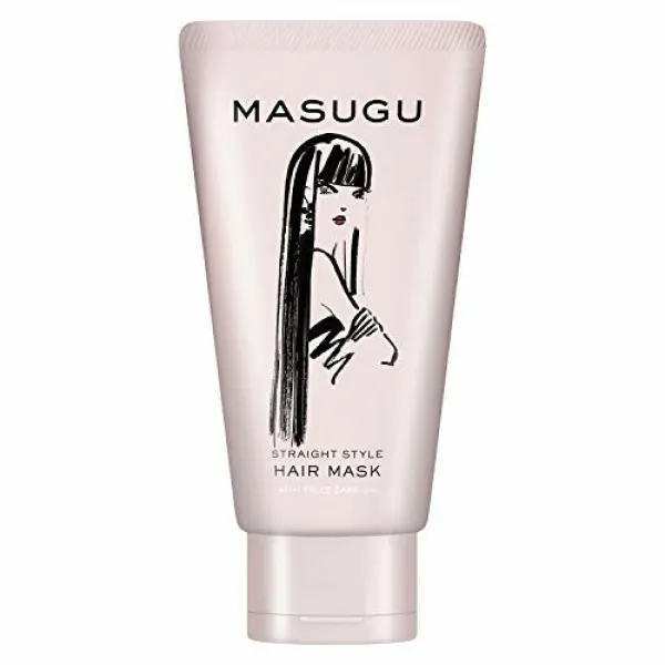 MASUGU (똑바로) 스트레이트 스타일 콧수염 털 머리 용 헤어 마스크 본체 150g (x 1) MASUGU (まっすぐ) ストレート スタイル くせ毛 うねり髪 用 ヘアマスク 本体