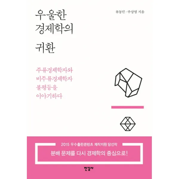 우울한 경제학의 귀환:주류경제학자와 비주류경제학자 불평등을 이야기하다, 한길사