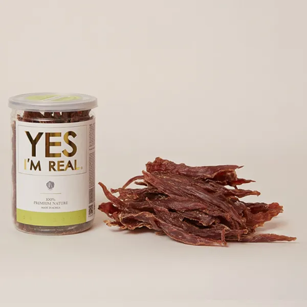 라이프인사이드 예스아임리얼 오리안심 강아지고양이간식 고단백질 단품