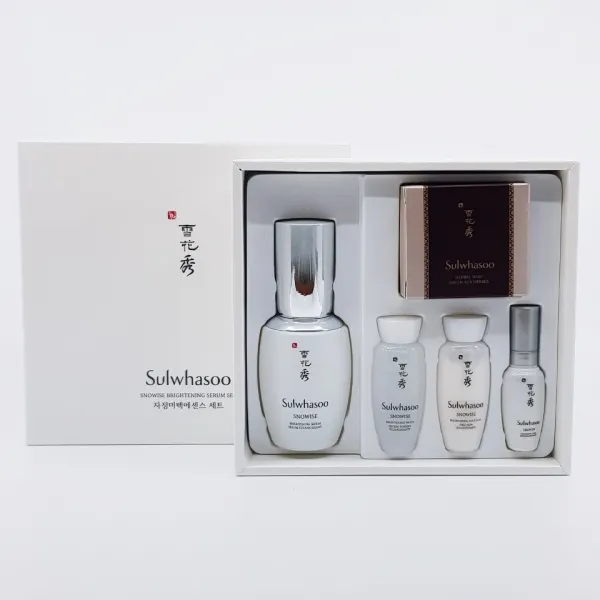 설화수 자정미백에센스 세트 (2021년 신상품), 1개