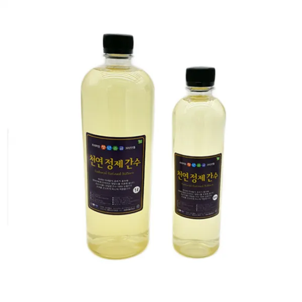 [청년소금] 두부용 식용 천연간수 500ml 1000ml, 1개