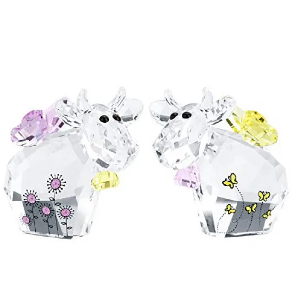 스와로브스키 페어리 《모》 2019년도 생산품 4.5 x 2.9 x 3.6 cm (클리어) 5427997 FAIRY MO LIMITED EDITION 《모》 소 [병행수입품], 본문참고