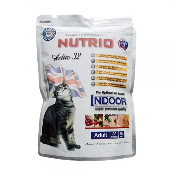 [에이치몰 무배] 뉴트리오 엑티브32 (1.3kg) (성묘용) (고양이 사료) 반려묘사료 고양이주식 고양이사료 고양이영양사료, 상품상세페이지기재확인, 상품상세페이지확인