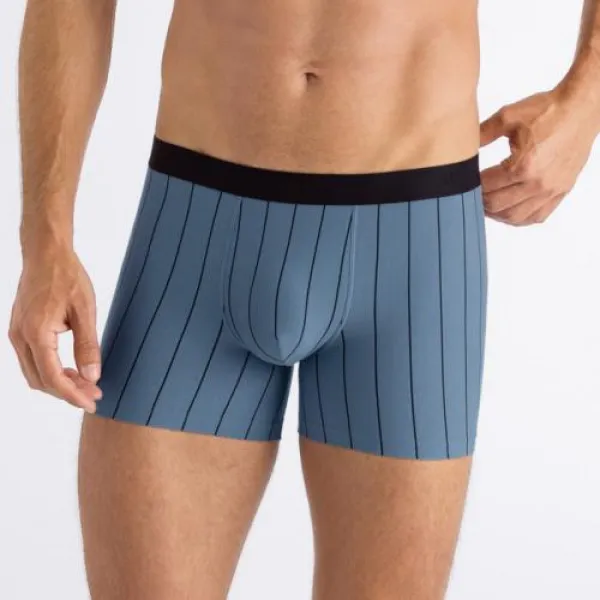 [바보사랑]HANRO 한로 Shadow Shortleg Pants caribbean blue