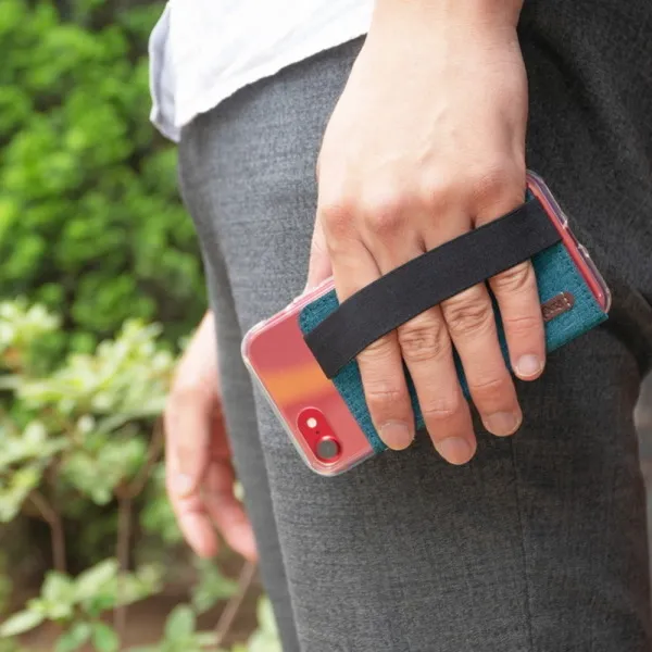  바보사랑 아이폰7_8 링케플립 밴드 카드수납 케이스 리어스 무료배송 색상:딥핑크 상세 설명 참조