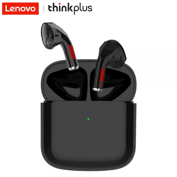 레노버 Lenovo Think plus TW50 블루투스 이어폰<당일출고/최소5-7일 수령가능/공휴일제외>, 블랙