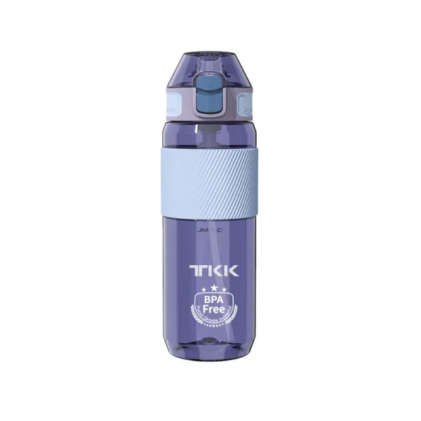 TKK 형 플라스틱 물컵 운동 헬스컵 간편하다 대용량 주전자 철 물컵, 자주색, 600ML