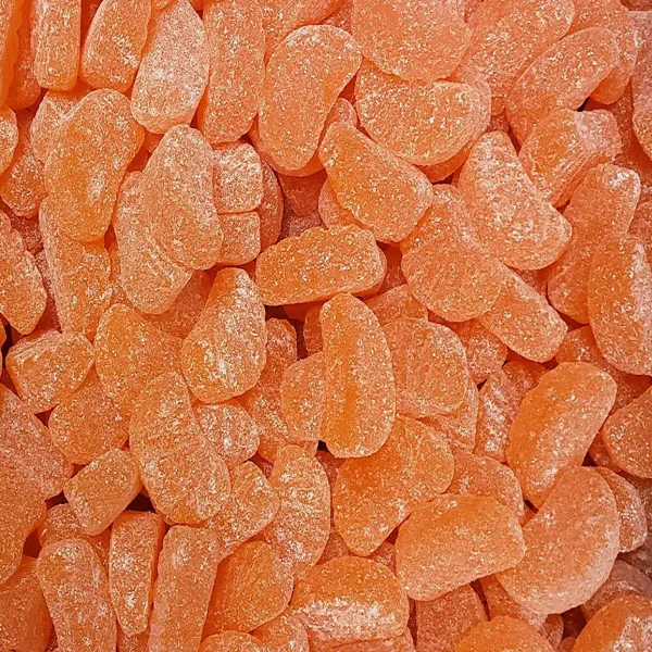 Candy Retailer Orange Slices 1.5 Lb Bag 캔디 소매상 오렌지 슬라이스 680.4g 가방, 1