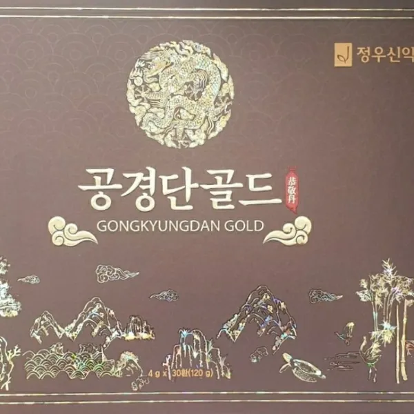 (주)정우신약 공경단 골드 30환, 1개