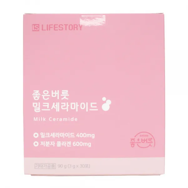 좋은버릇 밀크세라마이드 콜라겐, 1개월, 1박스