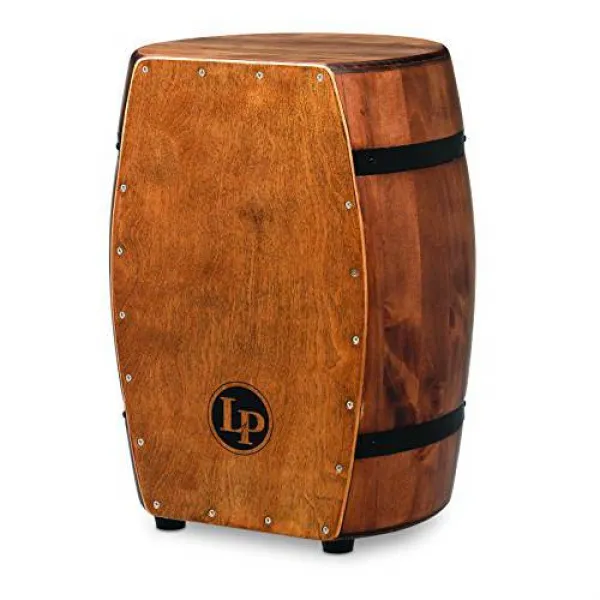라틴 타악기 투우사 위스키 배럴 Cajon -Tumba Latin Percussion Matador Wh