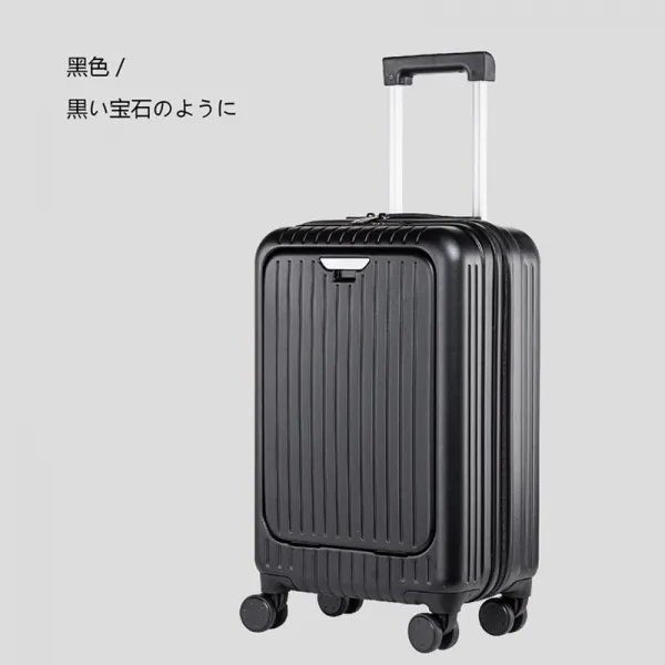 기내용캐리어 수출함 품질 앞오픈 20 인치 초경량 PC 케리어 여성 암호상자 옆으로 벌리다 가방 3715804657