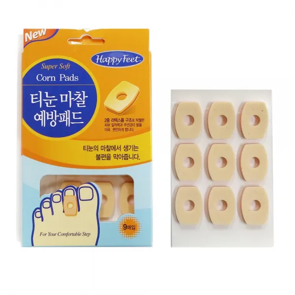 해피피트 티눈마찰예방패드, 티눈마찰예방패드9매, 10개